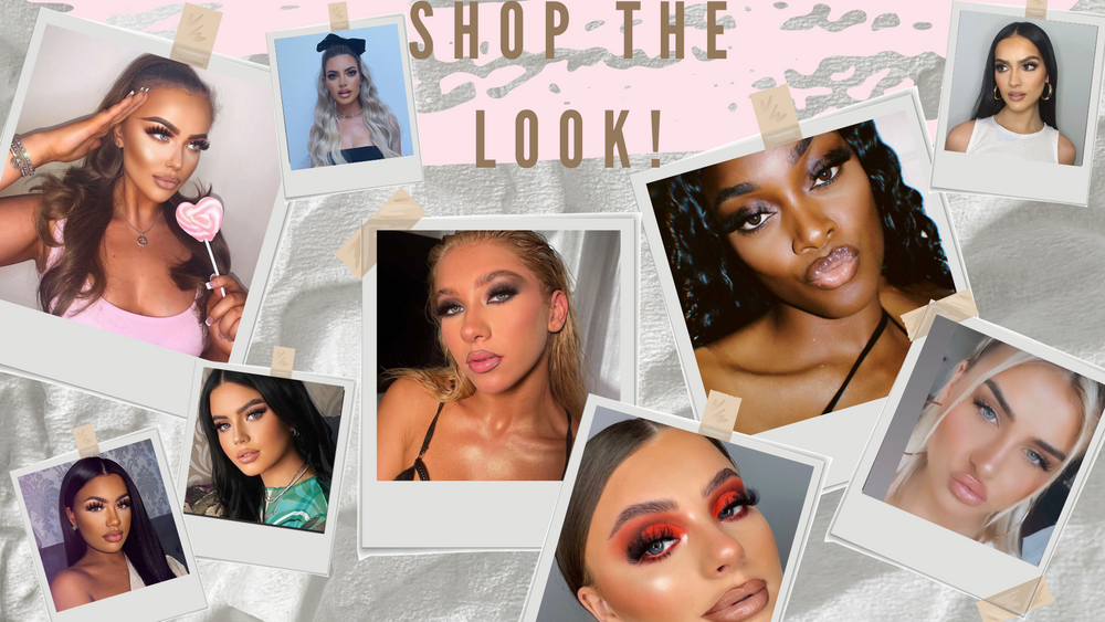 Shop the look, mink strip lashes and accessories and more free uk shipping, celebrity favourite, MUA favourite